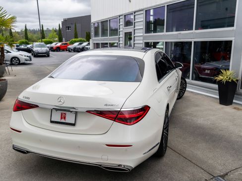 Used 2021 Mercedes-Benz S 580 4MATIC Sedan image 6