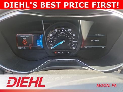 Used 2015 Ford Fusion Titanium FWD image 8