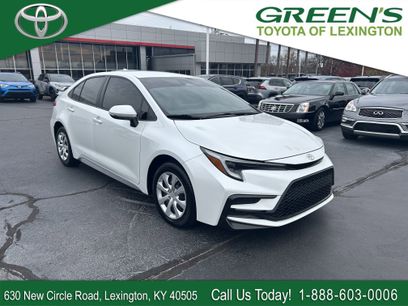 Certified 2023 Toyota Corolla SE