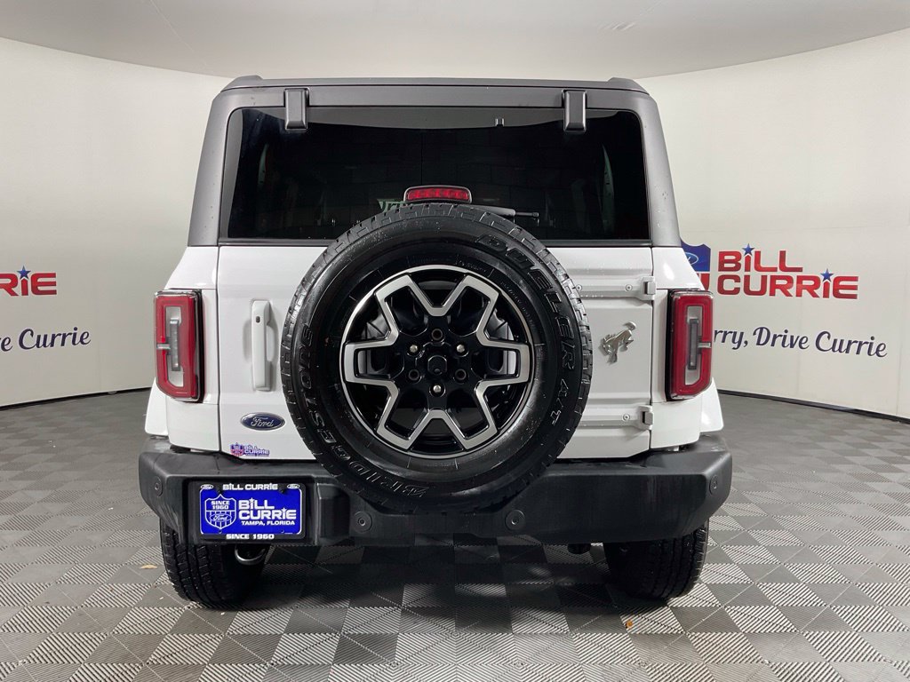 Used 2024 Ford Bronco Outer Banks AWD/4WD image 4