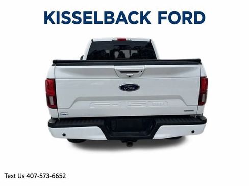 Certified 2020 Ford F150 Lariat w/ Equipment Group 502A Luxury image 4