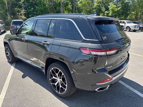Certified 2024 Jeep Grand Cherokee Summit AWD/4WD image 8