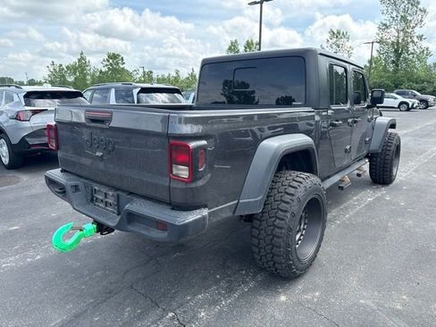 Used 2020 Jeep Gladiator Sport w/ Quick Order Package 24S AWD/4WD image 8