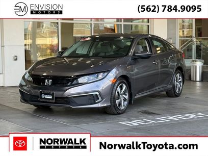 Used 2021 Honda Civic LX
