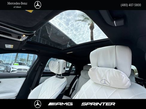 Certified 2024 Mercedes-Benz S 580 4MATIC Sedan image 17