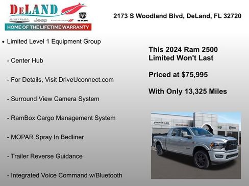 Used 2024 RAM 2500 Limited image 30
