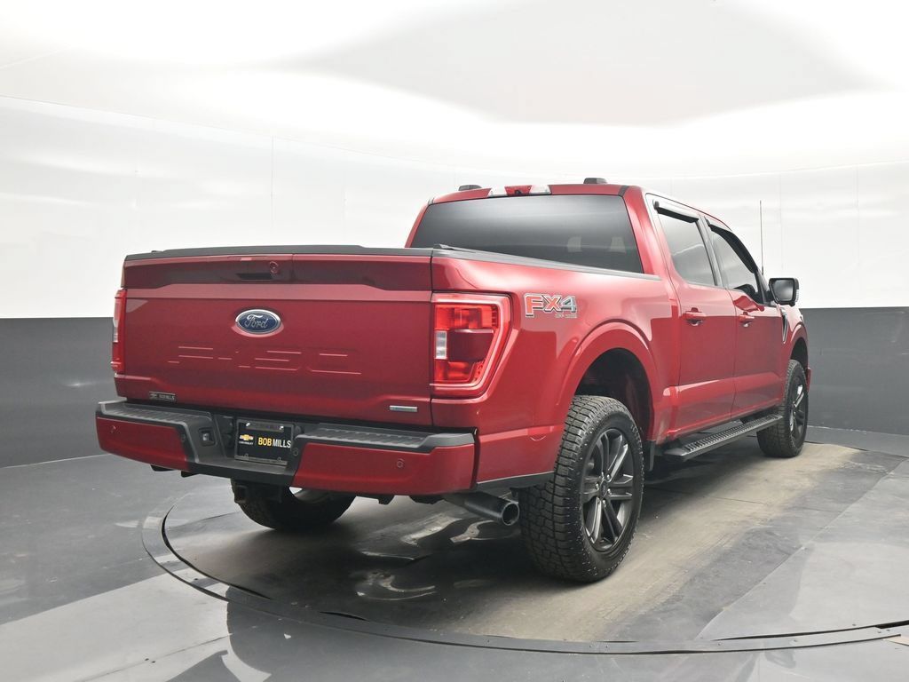 Used 2022 Ford F150 XLT w/ Equipment Group 302A High AWD/4WD image 6