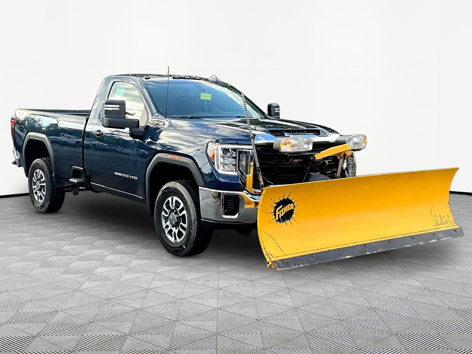 Used 2022 GMC Sierra 3500 Pro w/ Convenience Package AWD/4WD image 3