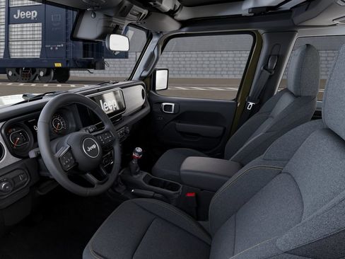 New 2026 Jeep Wrangler Sport AWD/4WD image 23