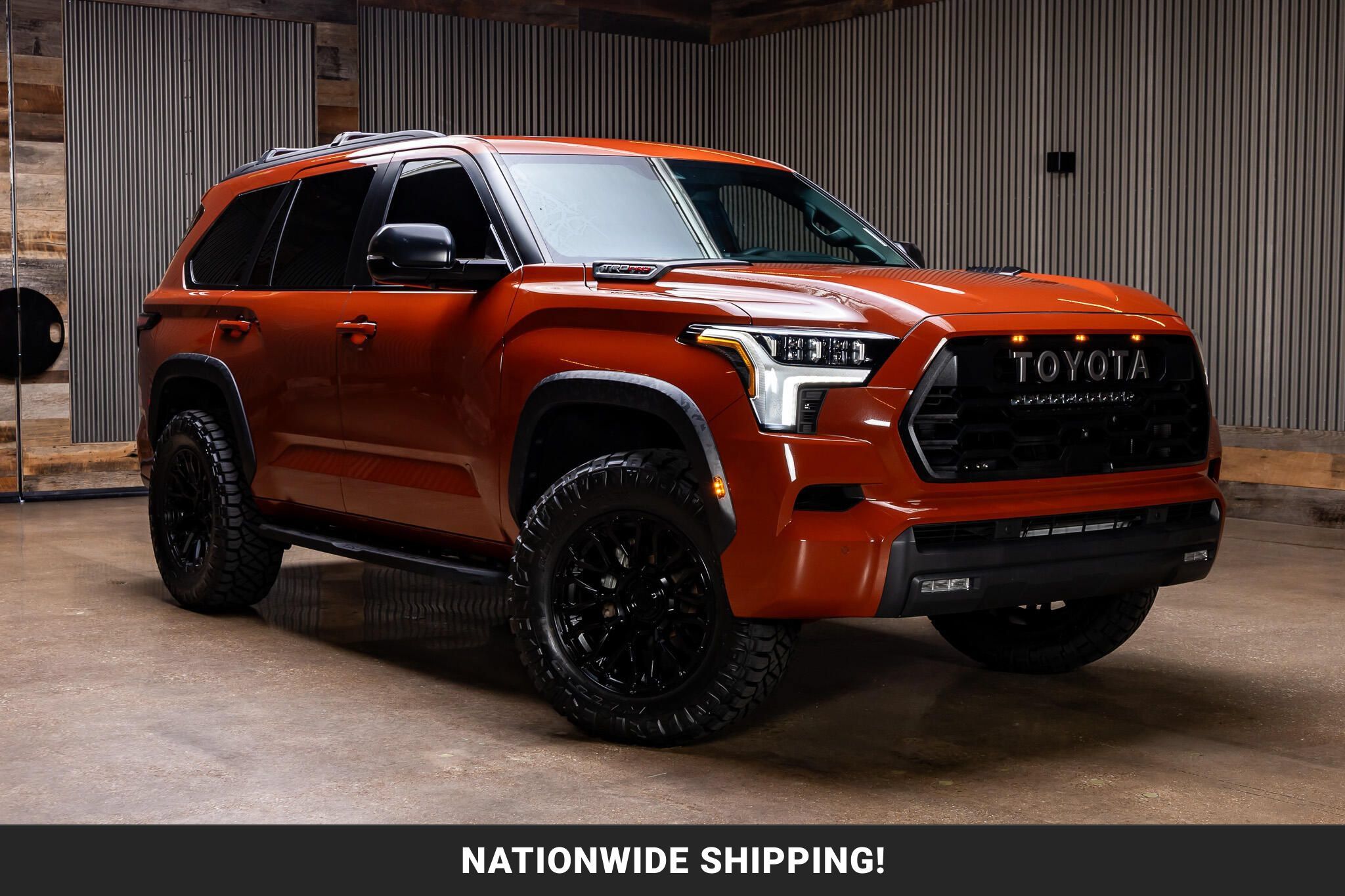 Used 2024 Toyota Sequoia TRD Pro AWD/4WD image 1