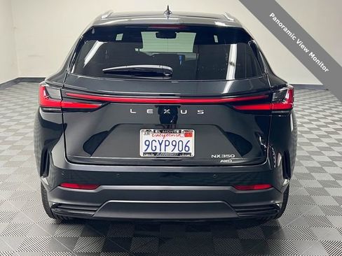 Certified 2024 Lexus NX 350 AWD w/ Vision Package image 6