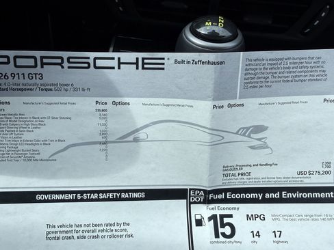 Used 2026 Porsche 911 GT3 image 32