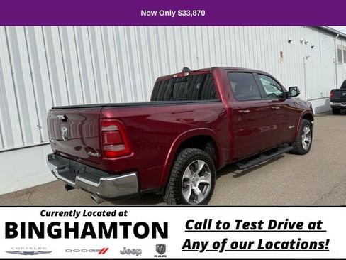 Used 2021 RAM 1500 Laramie image 7