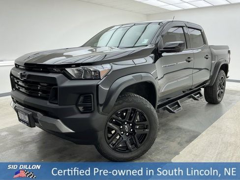 Certified 2023 Chevrolet Colorado Trail Boss w/ Technology Package image 1