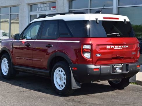 New 2026 Ford Bronco Sport Heritage AWD/4WD image 7