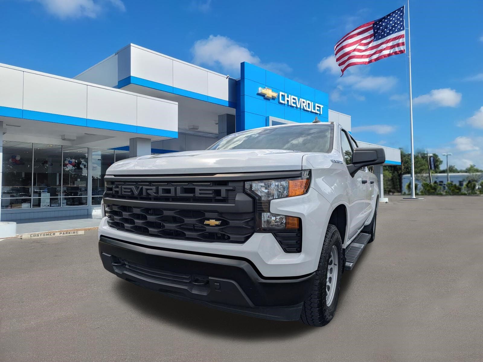 Used 2024 Chevrolet Silverado 1500 W/T RWD image 7