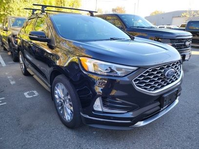 Certified 2021 Ford Edge Titanium w/ Equipment Group 301A