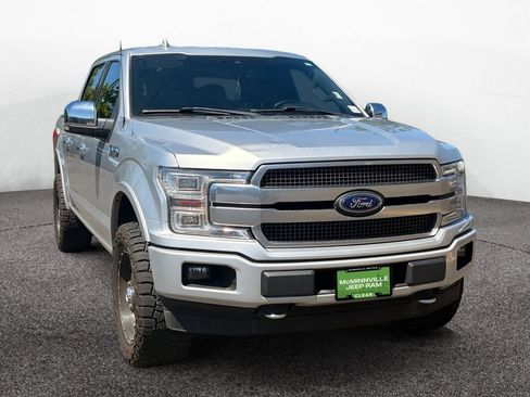 Used 2019 Ford F150 Platinum AWD/4WD image 7