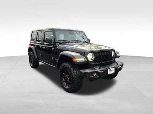 Used 2025 Jeep Wrangler Unlimited Sport S 4xe image 32