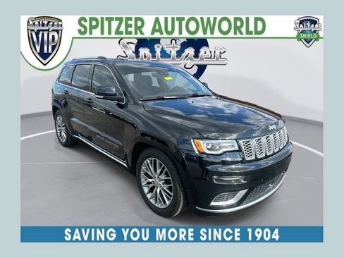 Used 2017 Jeep Grand Cherokee Summit w/ Platinum Series Group AWD/4WD image 1