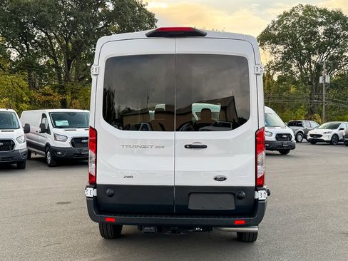New 2025 Ford Transit 250 148 Medium Roof Extended AWD w/ Exterior Upgrade Package image 4