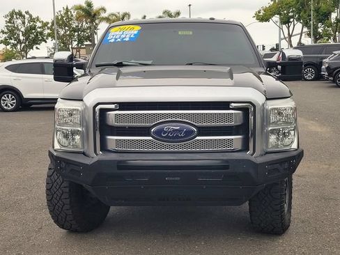 Used 2016 Ford F250 Platinum AWD/4WD image 2
