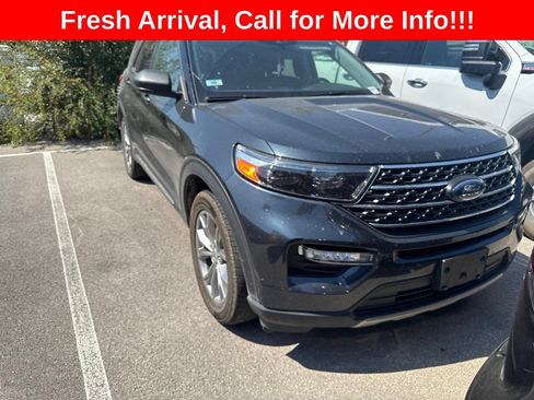 Used 2022 Ford Explorer XLT w/ Equipment Group 202A AWD/4WD image 40