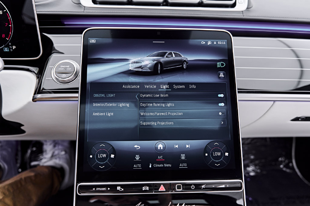 Used 2026 Mercedes-Benz Maybach S 580 4MATIC image 71