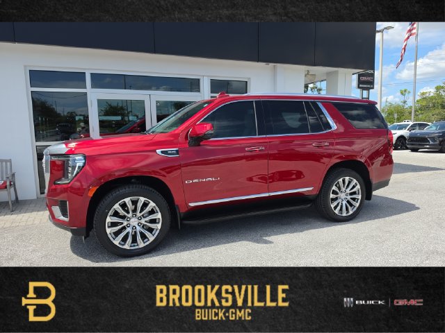 Certified 2022 GMC Yukon Denali RWD image 1