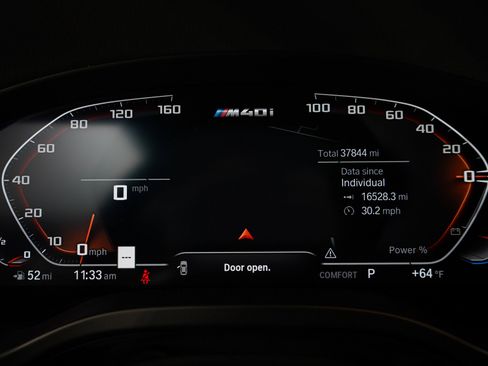 Used 2023 BMW X4 M40i AWD/4WD image 25