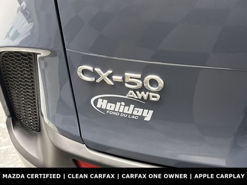 Certified 2025 MAZDA CX-50 AWD 2.5 S w/ Premium Plus Pkg image 32