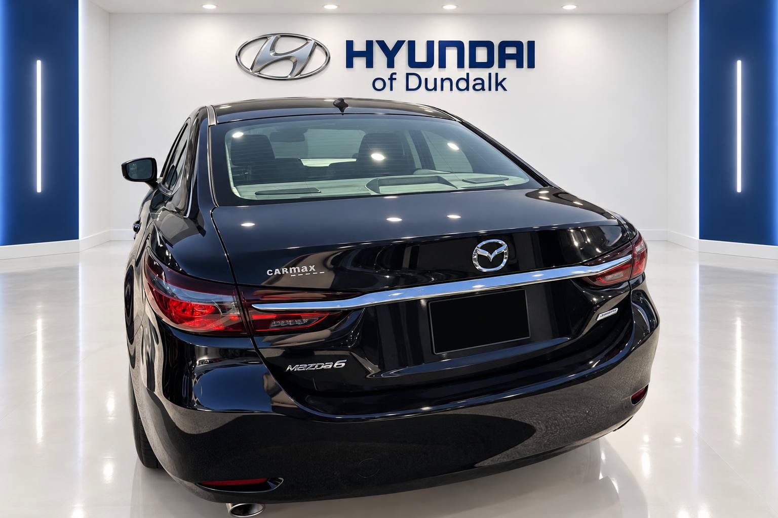 Used 2018 MAZDA MAZDA6 Grand Touring FWD image 6