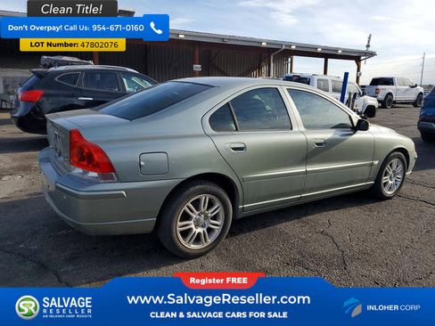 Used 2006 Volvo S60 2.5T AWD/4WD image 4