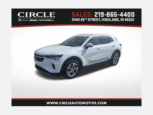 Used 2023 Buick Envision Essence image 1