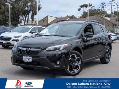 Certified 2023 Subaru Crosstrek 2.5i Limited w/ Moonroof Package