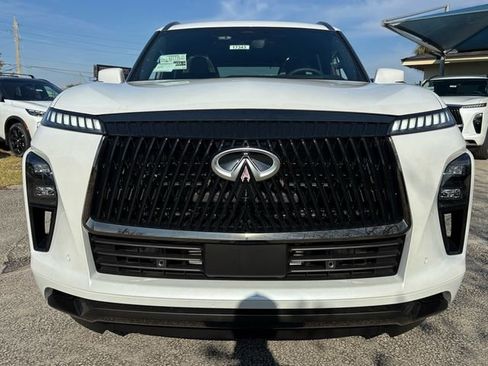 New 2026 INFINITI QX80 Autograph w/ Premium Cargo Package image 8