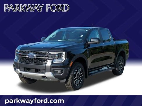 Used 2026 Ford Ranger Lariat w/ FX4 Off-Road Package AWD/4WD image 1