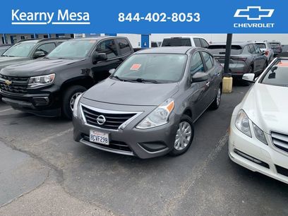 Used 2018 Nissan Versa SV