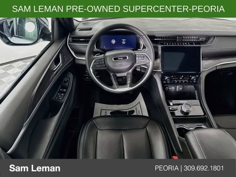 Used 2025 Jeep Grand Cherokee L Limited w/ MOPAR Finishing Package AWD/4WD image 22