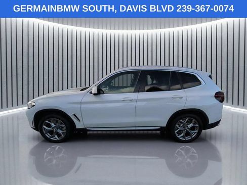 Used 2023 BMW X3 xDrive30i w/ Premium Package AWD/4WD image 8