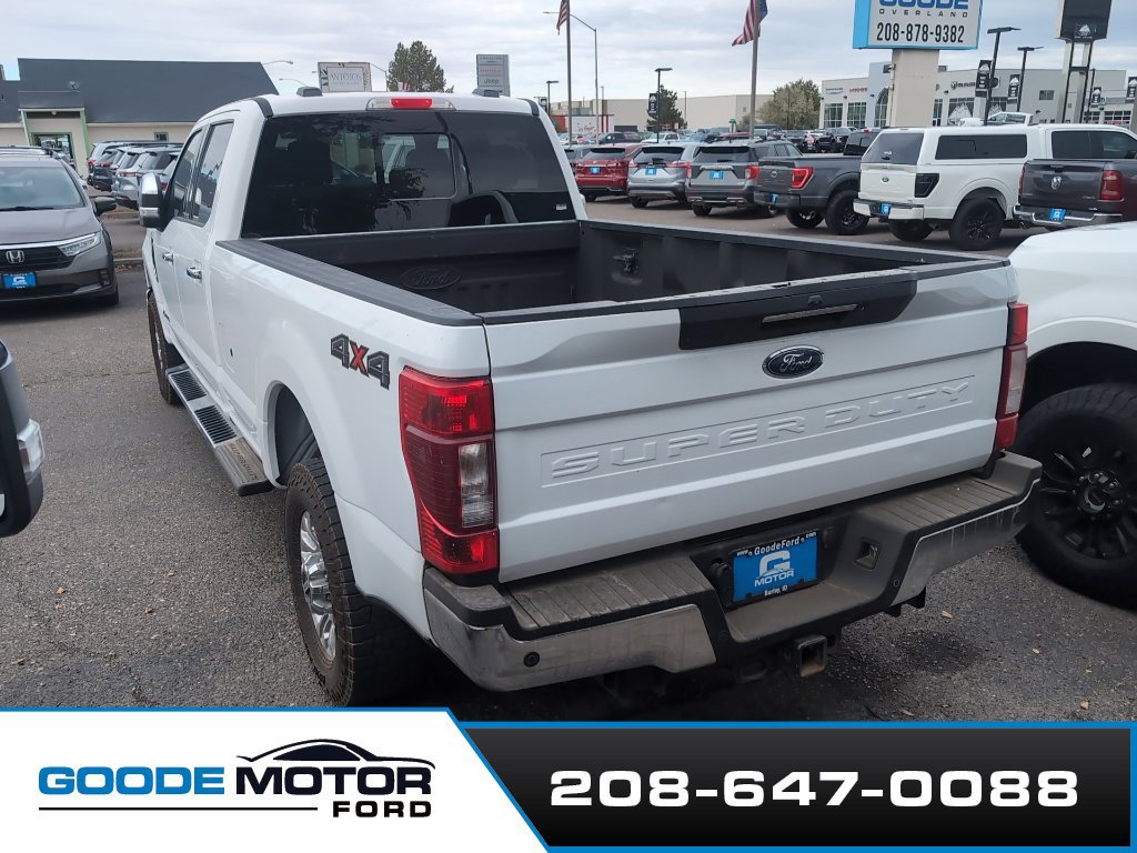 Used 2021 Ford F350 Lariat w/ Lariat Ultimate Package AWD/4WD image 4