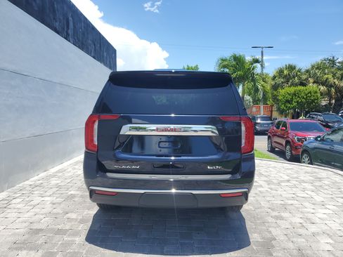 Used 2021 GMC Yukon SLT w/ Rear Media and Nav Package RWD image 5