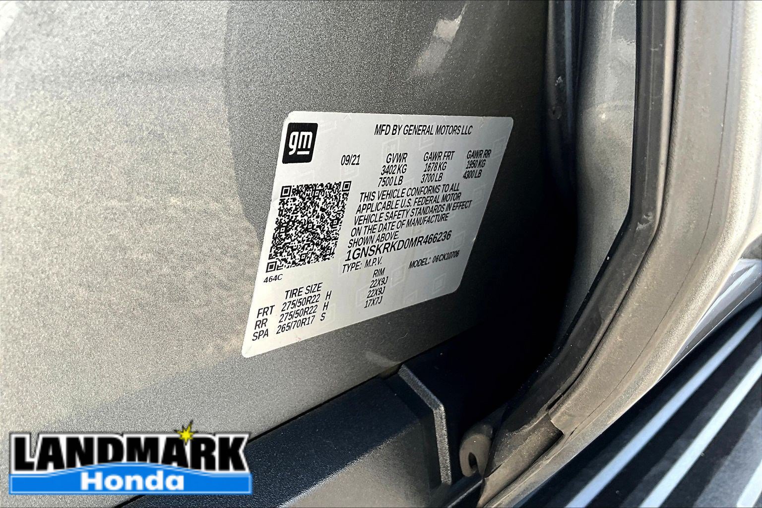 Used 2021 Chevrolet Tahoe RST AWD/4WD image 36