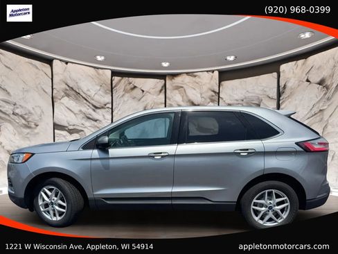 Used 2021 Ford Edge SEL w/ Convenience Package AWD/4WD image 2