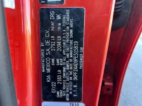 Used 2023 Kia Forte LXS image 35