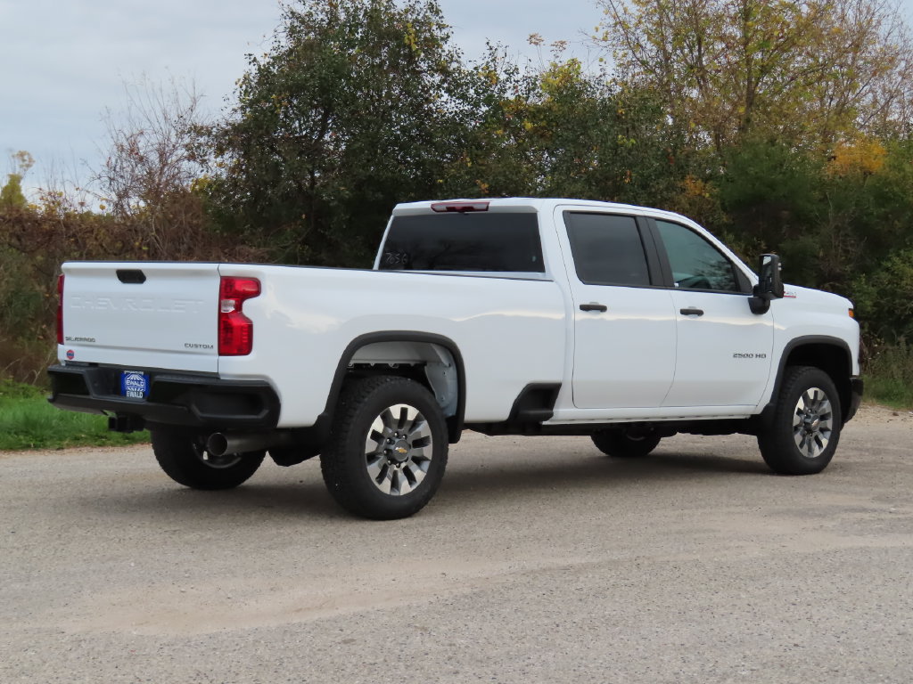 New 2026 Chevrolet Silverado 2500 Custom w/ Custom Value Package AWD/4WD image 3