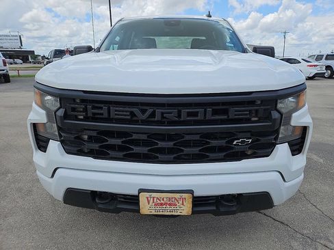 Used 2022 Chevrolet Silverado 1500 Custom w/ LPO, Dark Essentials Package AWD/4WD image 12