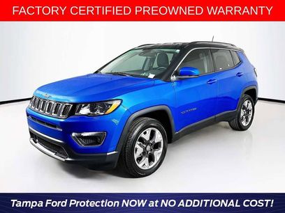 Used 2021 Jeep Compass Limited