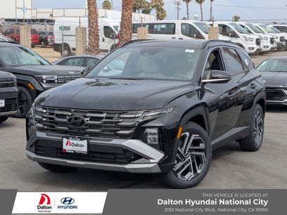 New 2025 Hyundai Tucson Limited