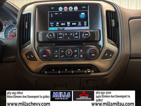 Used 2017 Chevrolet Silverado 1500 LTZ w/ Sport Package image 23